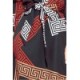 287-22 SOFIA Suknelė su graikiškais ornamentais