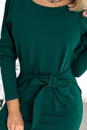 394-1 Elegantiška žalia suknelė