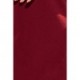 190-8 MARGARET Suknelė su nėriniais ant rankovių - Burgundiška