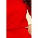 189-4 Sportinio stiliaus suknelė - Raudona