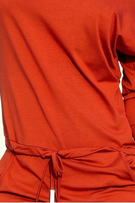 13-84 Sportinio stiliaus suknelė - Vario spalvos