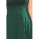 238-2 BETTY Plazdanti suknelė - Tamsiai žalia