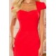 318-1 Elegantiška raudona suknelė