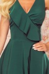 274-2 ANITA Žalia puošni suknelė
