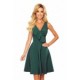 274-2 ANITA Žalia puošni suknelė