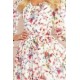 305-1 ZOE Gėlėta vasariška suknelė