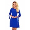 195-10 ALICE Elegantiška mėlyna suknelė