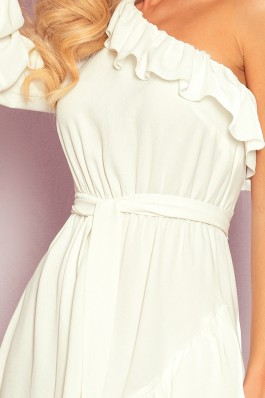 366-2 Balta puošni suknelė